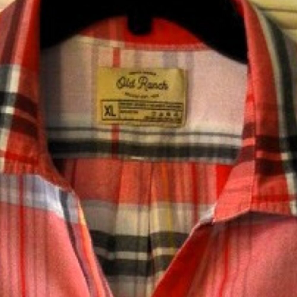 Old Ranch Womens Blouse - Picture 5 of 11